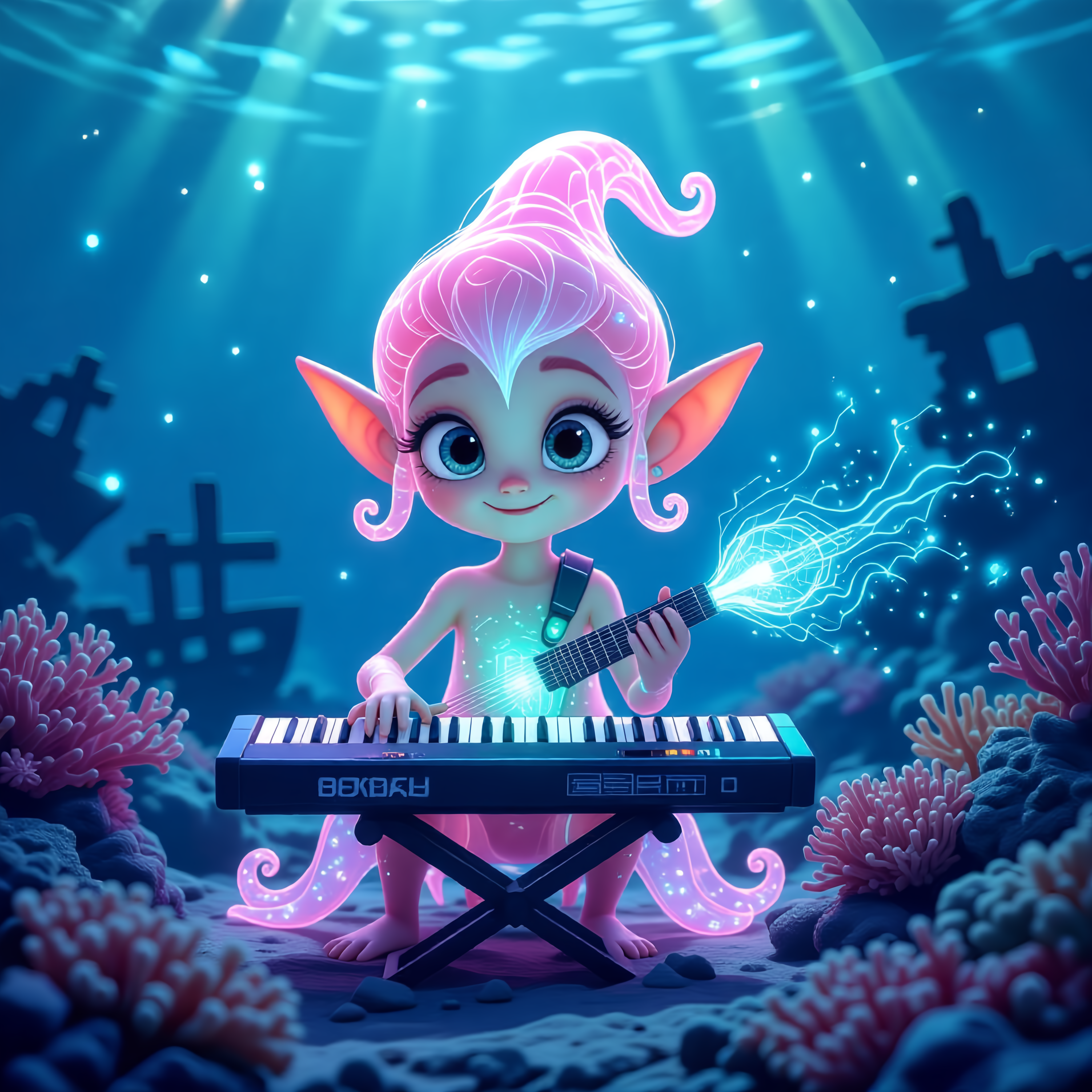海洋精灵